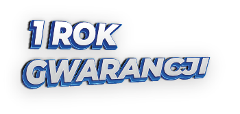 1 rok gwarancji
