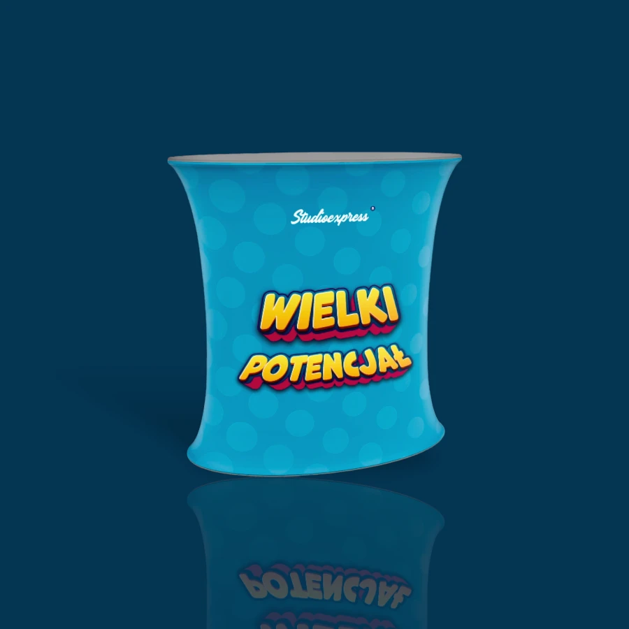 Trybunka tekstylna wielki potencjał tło.webp