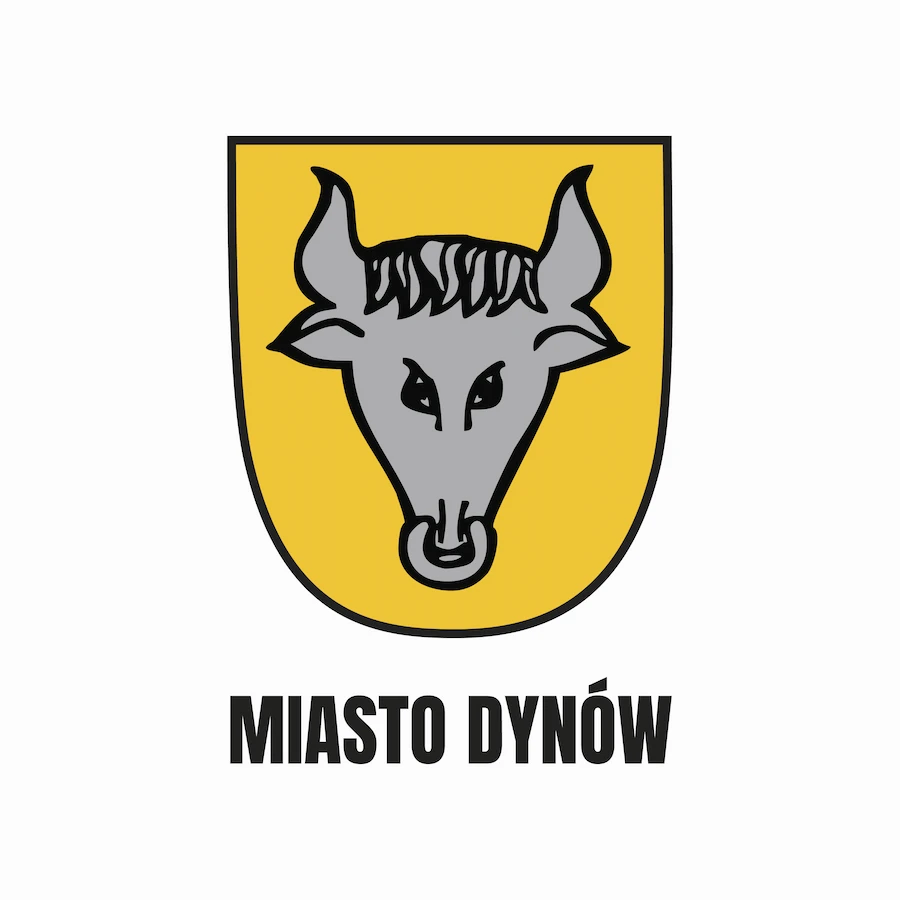 herb gminy i miasta Dynów