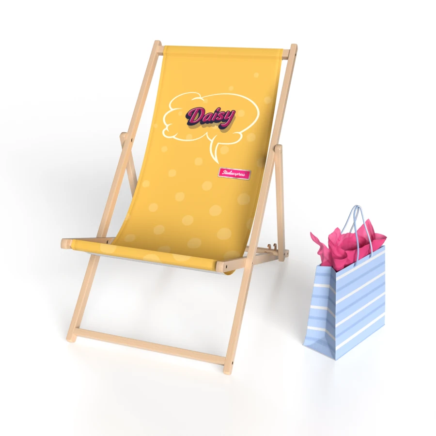 How the Branded Deckchair Came to Be — and How It Met the Umbrella?