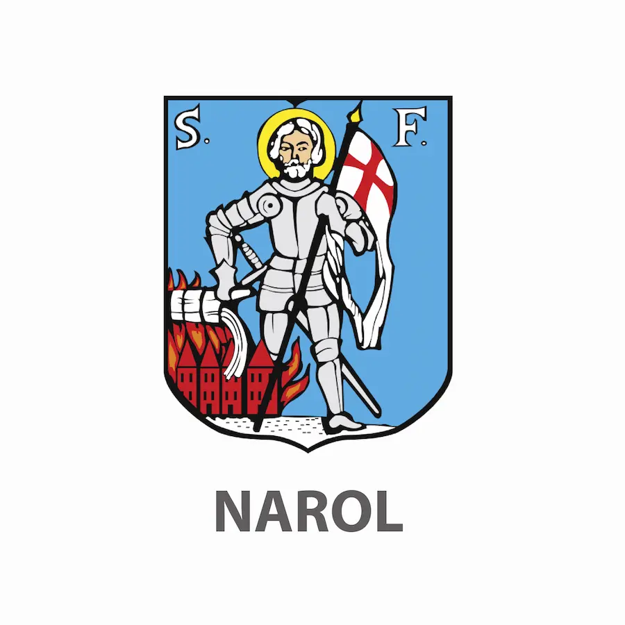 herb gminy Narol