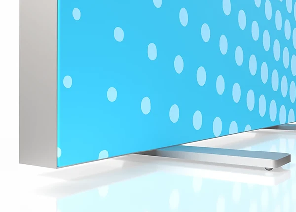 kaseton reklamowy 100x250 cm One Way