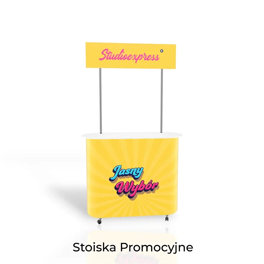 stoisko degustacyjne na promocję
