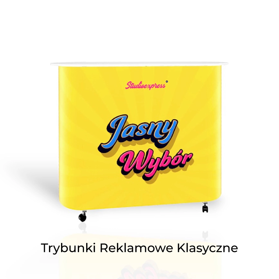 Trybunka Reklamowa Klasyczna