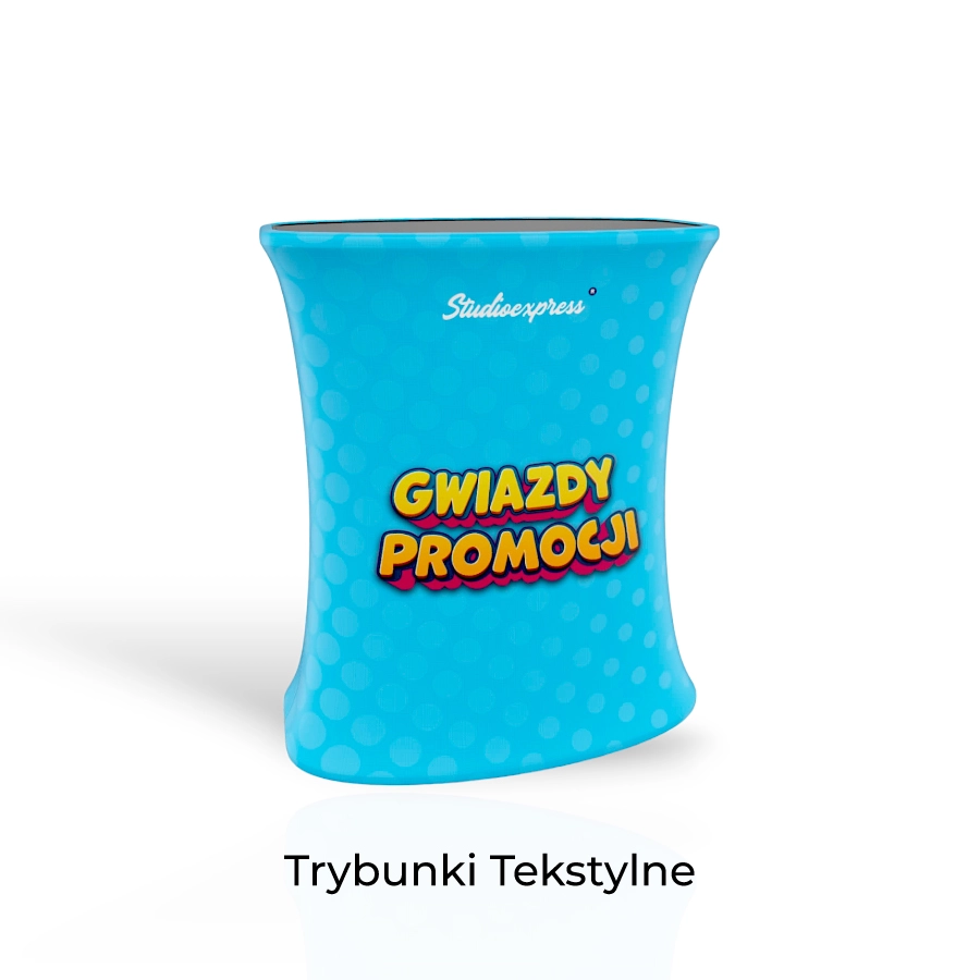 trybunka reklamowa tekstylna