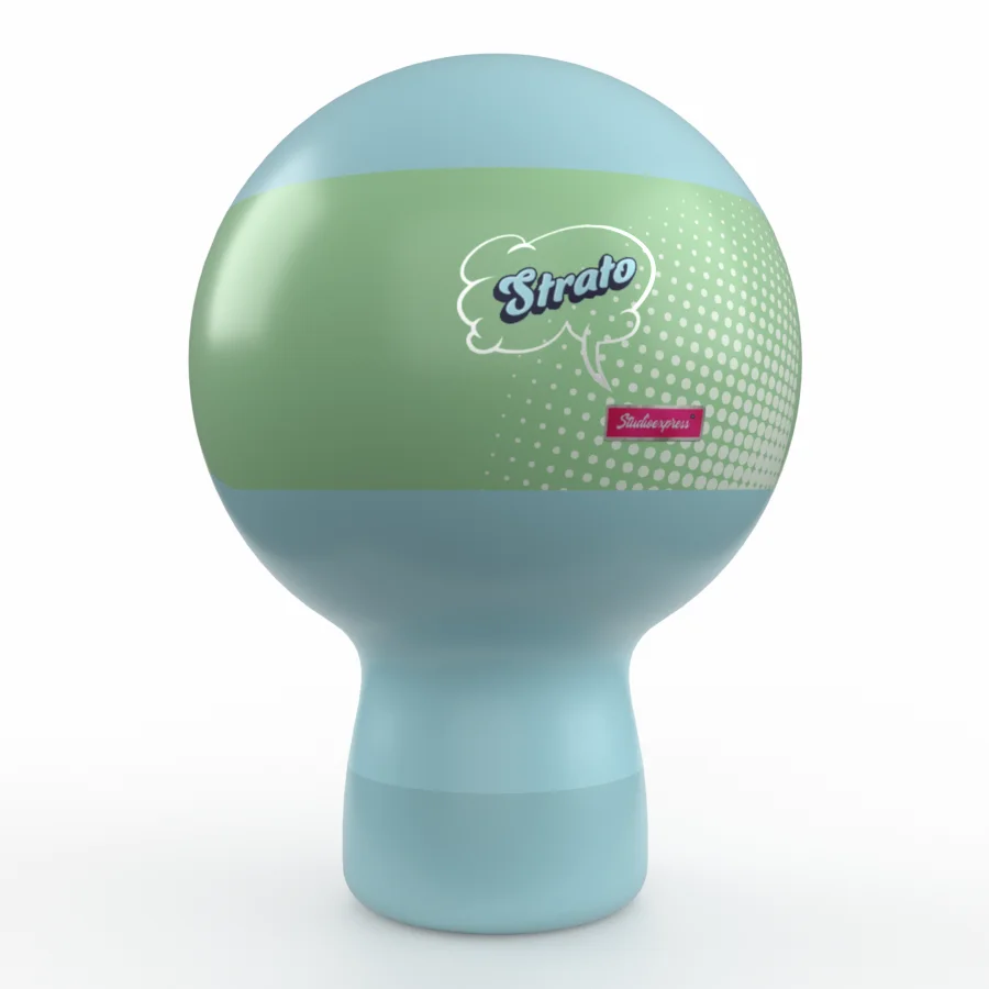 balon reklamowy z nadrukiem logo