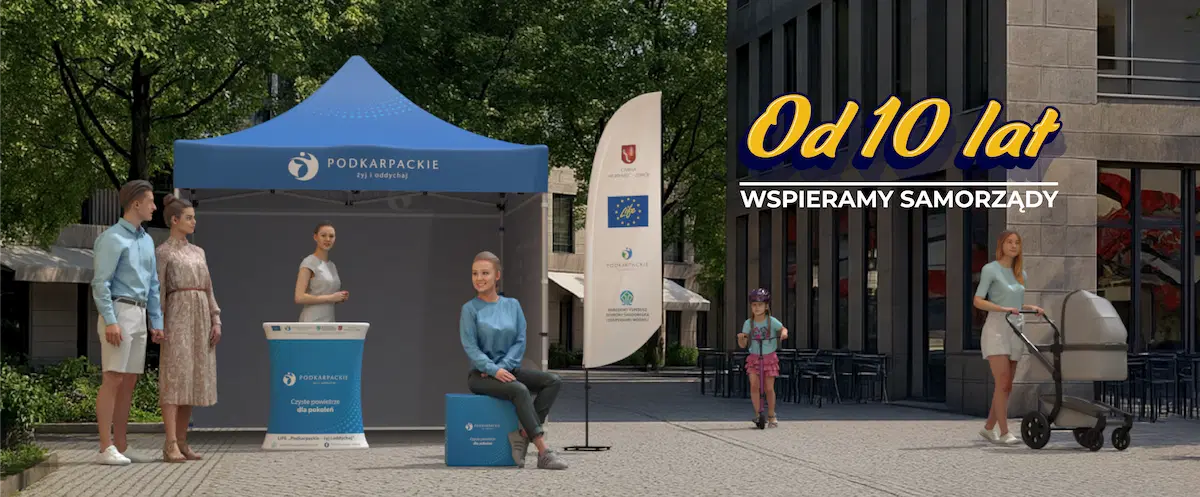 Wizualizacja z rynku program podkarpackie gmina horyniec zdrój-od 10 lat wspieramy samorządy