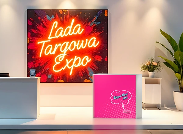 lada targowa Expo Led 100
