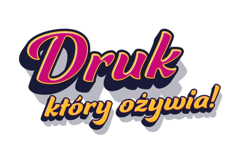 info grafika druk który ożywia