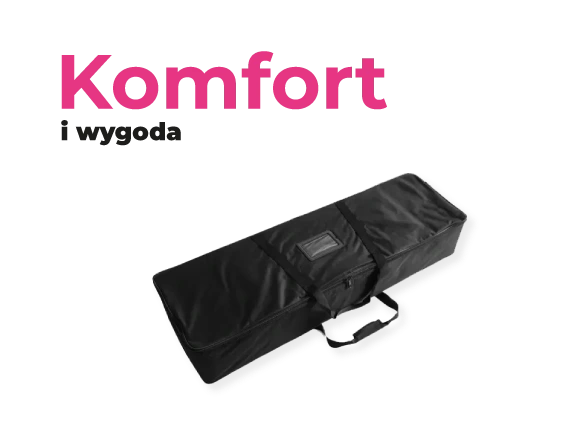 torba transportowa na kółkach