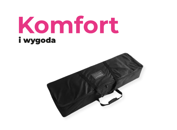 torba transportowa na kółkach