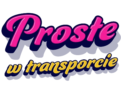 infografika łatwy transport