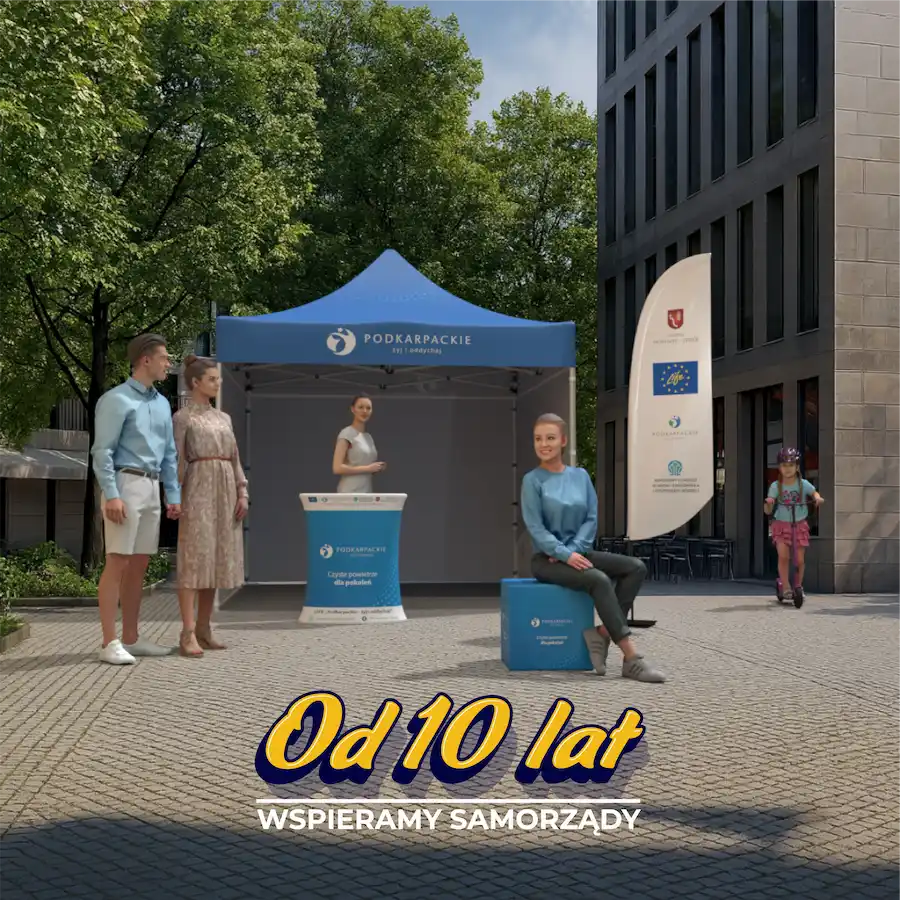 wpsieramy samorządy od 10 lat