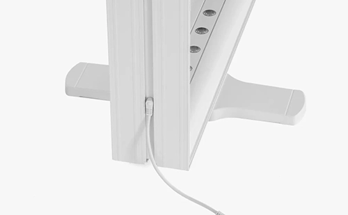 Oświetlenie LED – narożne stoisko Easy Express