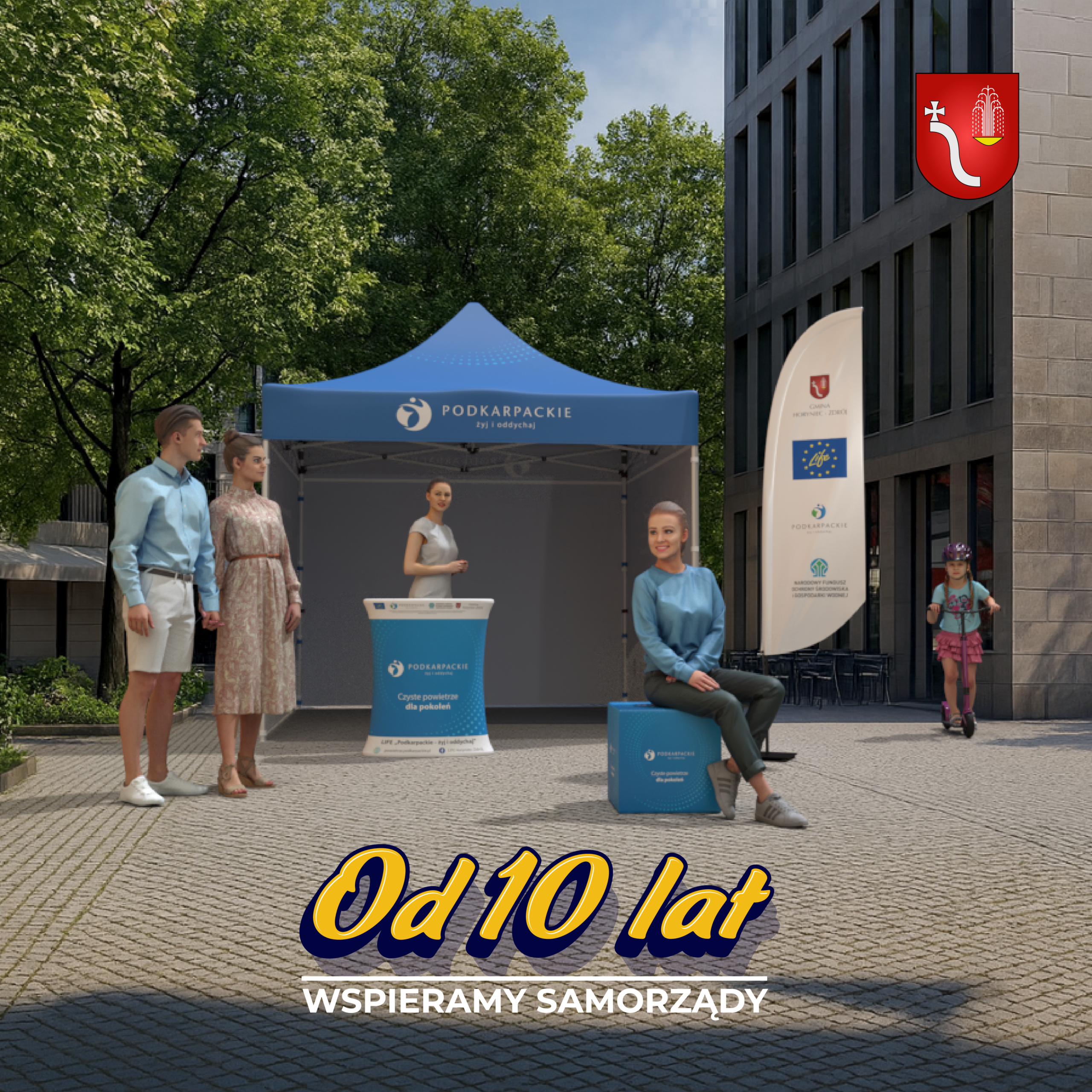 Gmina Horyniec‑Zdrój: Promocja programu Podkarpackie – Żyj i Oddychaj