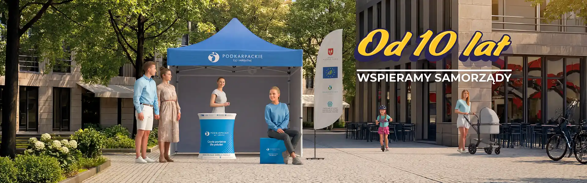 10 lat wspiera urzędy