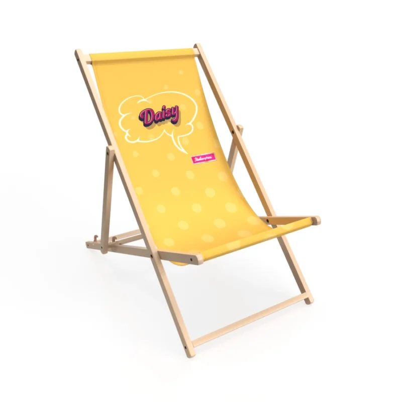 Leżak reklamowy z nadrukiem Daisy.webp