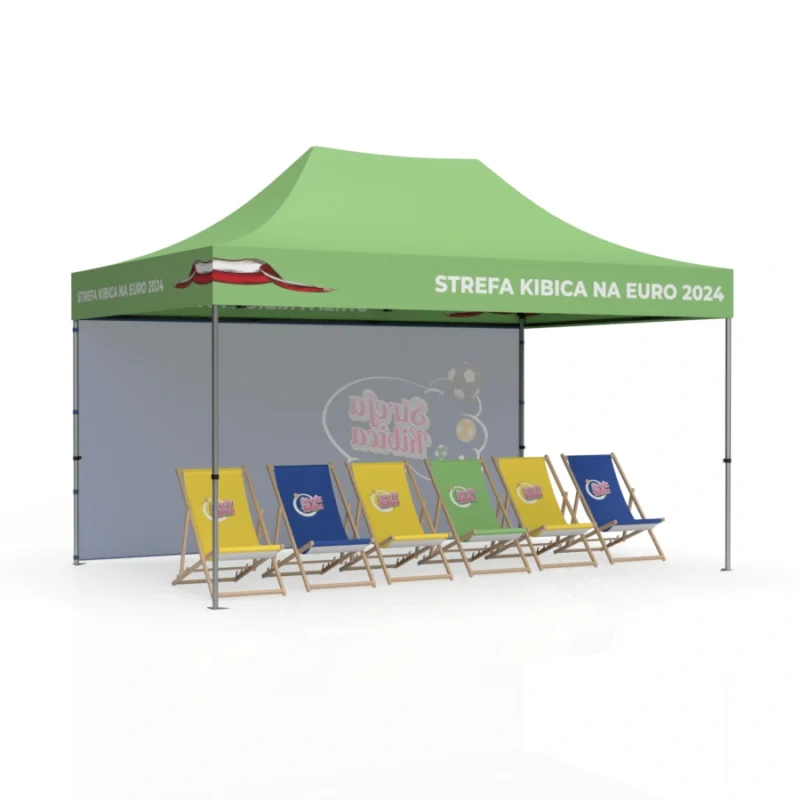 namiot strefa kibica 3x4,5 + 6 leżaków.webp