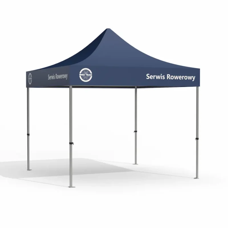 namiot reklamowy serwis rowerowy 3x3.webp