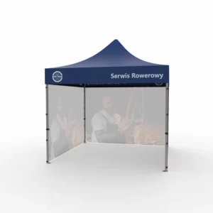 namiot reklamowy sewrwis rowerowy 3 ściany.webp