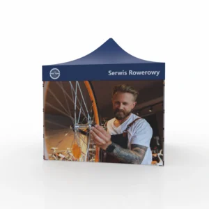 namiot reklamowy sewrwis rowerowy4 ściany.webp