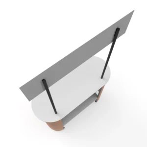 Trybunka Jasny Wybór z Topperem widok z góry.webp