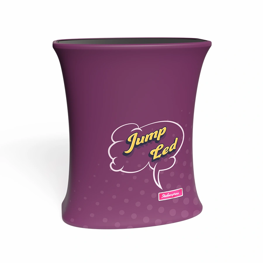 trybunka reklamowa JUMP led  pneumatyczna.webp