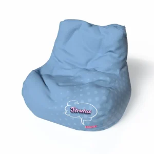 pufa Stratus beanbag z nadrukiem.webp