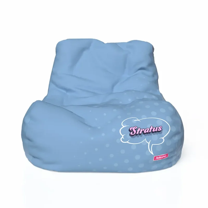 Siedzisko Stratus z nadrukiem typu beanbag.webp