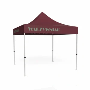 namiot reklamowy z nadrukiem Warzywniak.webp