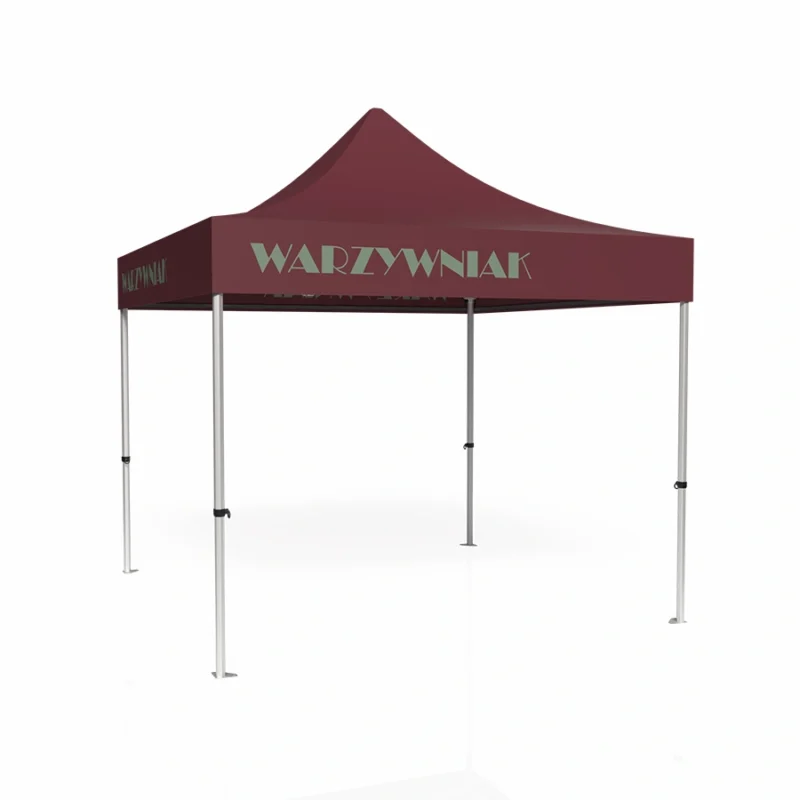 namiot reklamowy z nadrukiem Warzywniak.webp