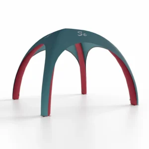 Namiot reklamowy z kolorową konstrukcją Red - bd1539.webp