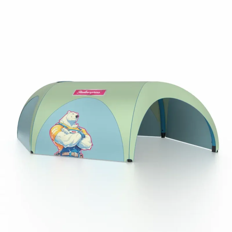 Dmuchany namiot reklamowy Igloo Arteria plus 5 ścian.webp