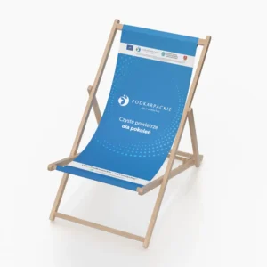 leżak reklamowy Daisy Life dla urzędów miast .webp