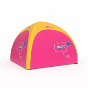 Namiot stałociśnieniowy Igloo Star  zasilany power bank  z czterema  ścianami