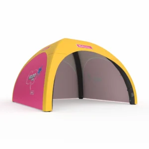 Namiot stałociśnieniowy Igloo Star 4x4 na power bank z trzema ścianami