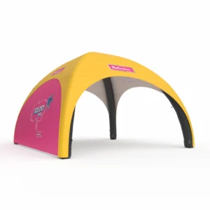 Namiot stałociśnieniowy 5x5m Igloo Star na power bank z jedną ścianą