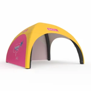 Namiot stałociśnieniowy 5x5m Igloo Star na power bank z dwoma ścianami