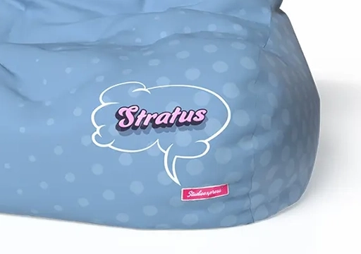 siedzisko Stratus detal szwu