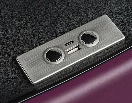 Porty USB-A/USB-C w trybunce Jump Led Auto